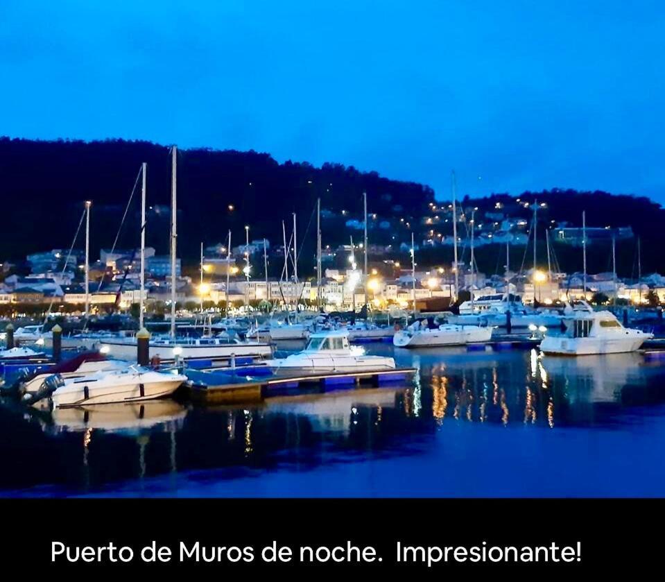 Apartamento Con Vistas Al Mar En Primera Linea. Muros Exteriér fotografie