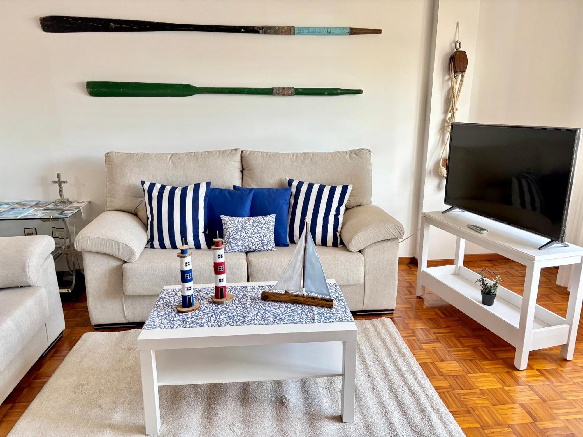 Apartamento Con Vistas Al Mar En Primera Linea. Muros Exteriér fotografie