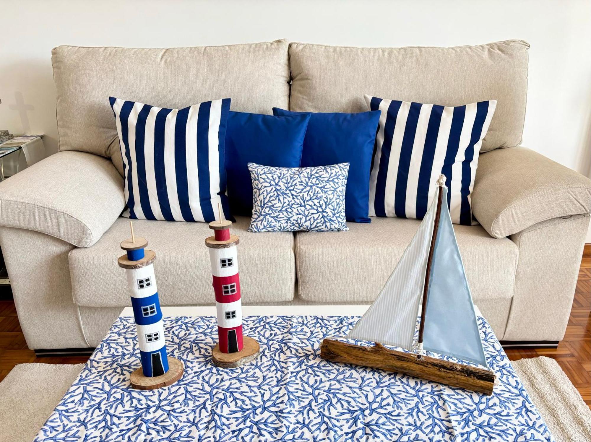 Apartamento Con Vistas Al Mar En Primera Linea. Muros Exteriér fotografie