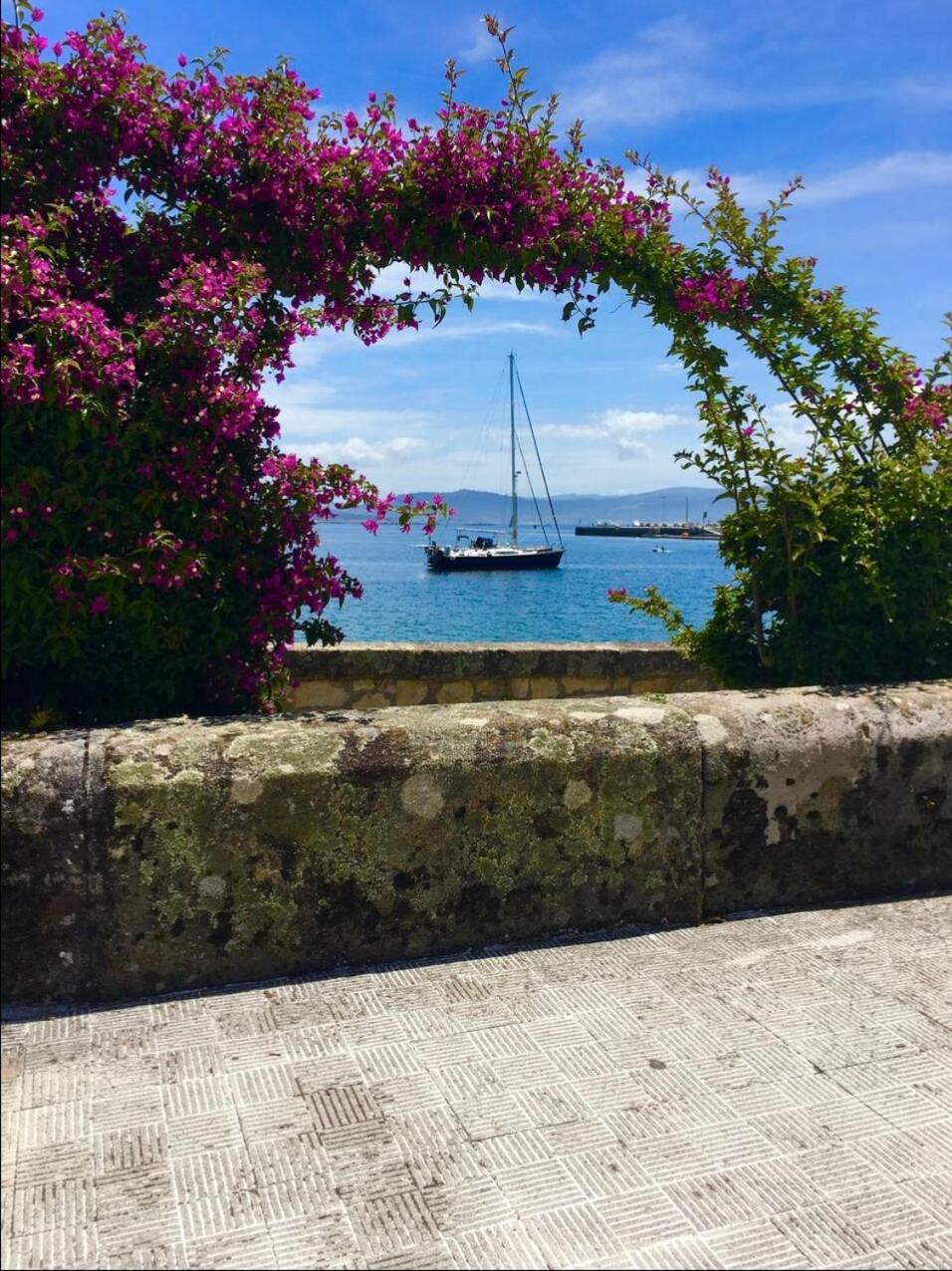 Apartamento Con Vistas Al Mar En Primera Linea. Muros Exteriér fotografie